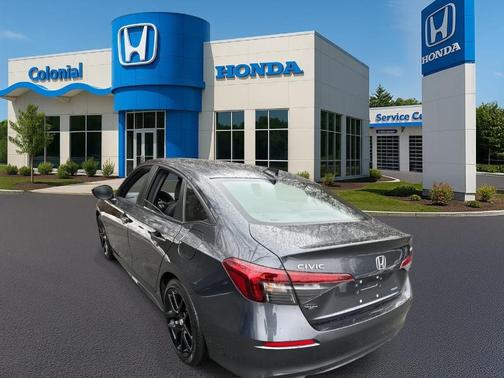 2025 Honda Civic Hybrid 