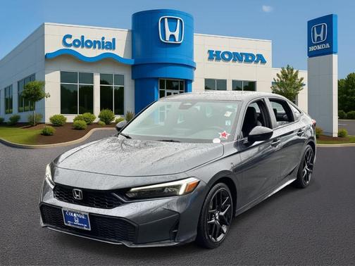 2025 Honda Civic Hybrid 