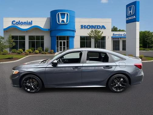 2025 Honda Civic Hybrid 