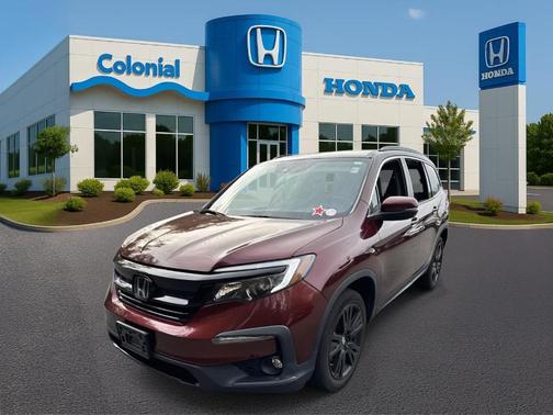 2022 Honda Pilot Special Edition