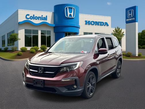 2022 Honda Pilot Special Edition