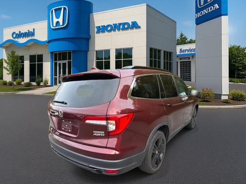 2022 Honda Pilot Special Edition