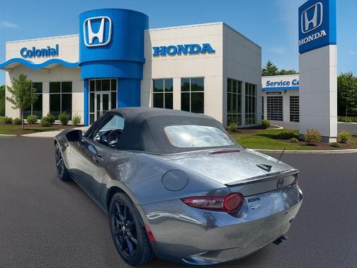 Machine Gray Metallic 2021 Mazda MX-5 Miata Club