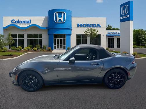 Machine Gray Metallic 2021 Mazda MX-5 Miata Club