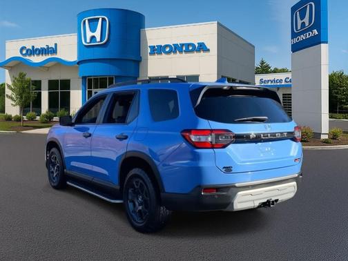 2025 Honda Pilot TrailSport