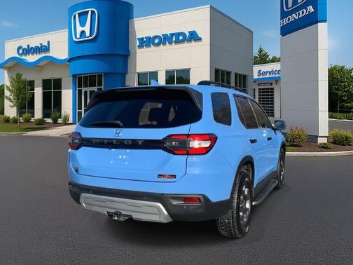 2025 Honda Pilot TrailSport