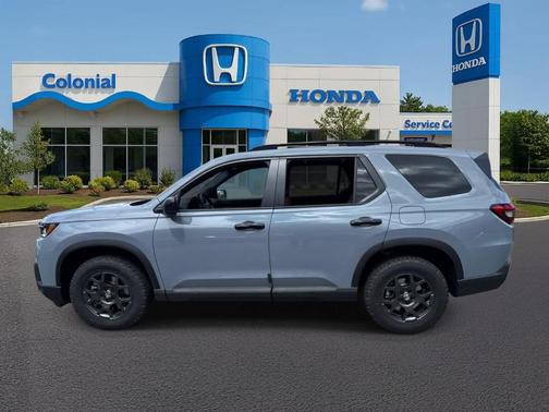 Sonic Gray Pearl 2026 Honda Pilot TrailSport