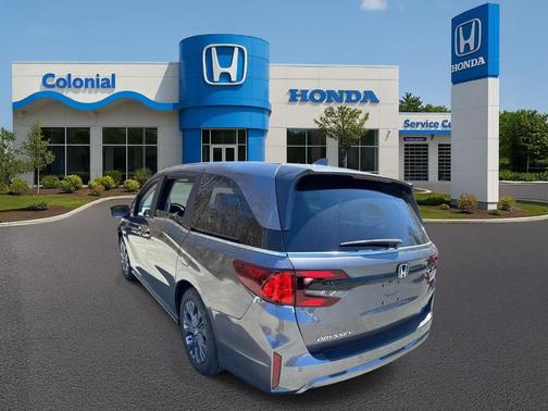 Modern Steel Metallic 2026 Honda Odyssey Touring
