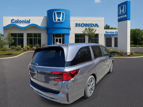 Modern Steel Metallic 2026 Honda Odyssey Touring