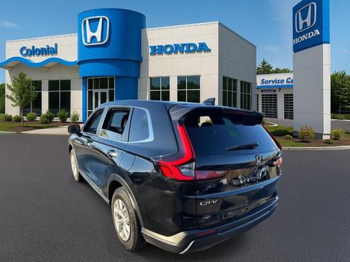 Crystal Black Pearl 2025 Honda CR-V LX