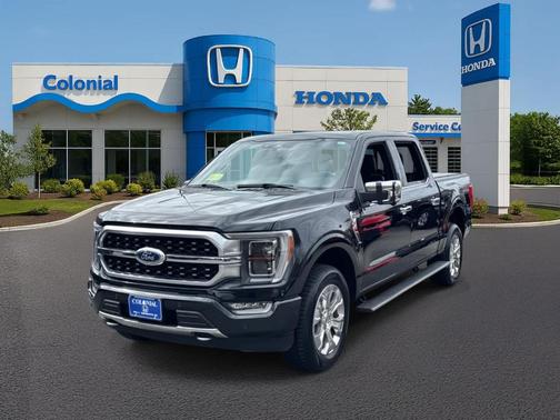 2022 Ford F-150 Platinum