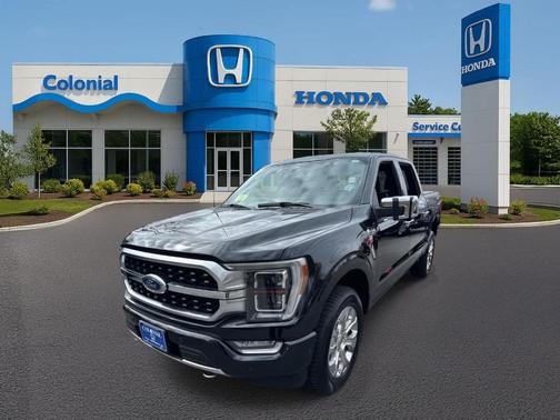 2022 Ford F-150 Platinum