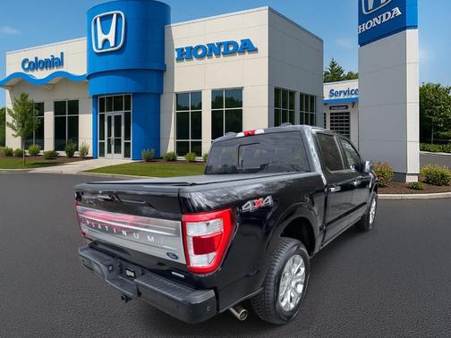 2022 Ford F-150 Platinum