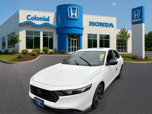 2025 Honda Accord Hybrid Sport