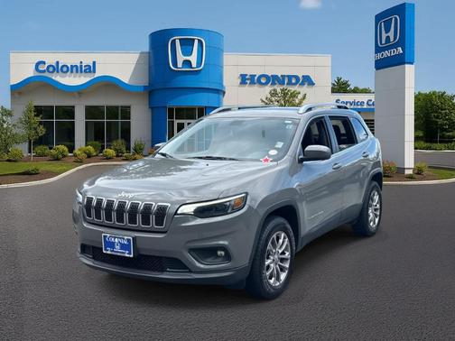 2020 Jeep Cherokee Latitude Plus