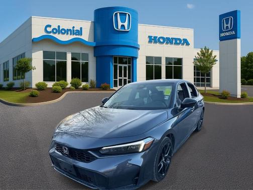 2026 Honda Civic Hybrid 