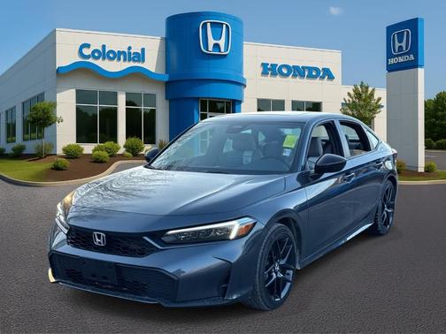 2026 Honda Civic Hybrid 