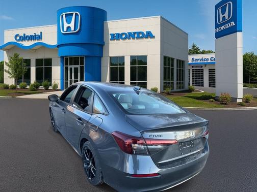 2026 Honda Civic Hybrid 