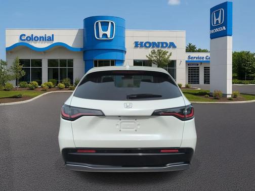 Platinum White Pearl 2025 Honda HR-V EX-L