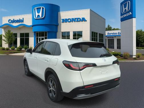 Platinum White Pearl 2025 Honda HR-V EX-L