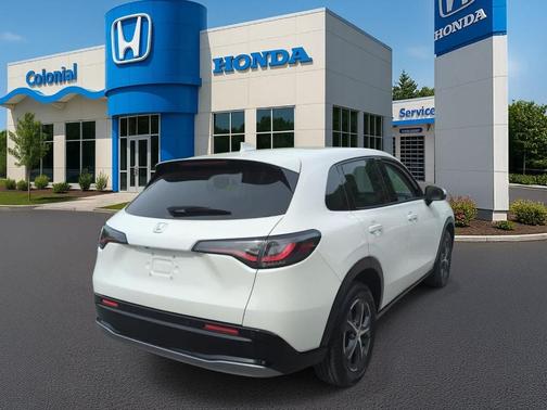 Platinum White Pearl 2025 Honda HR-V EX-L