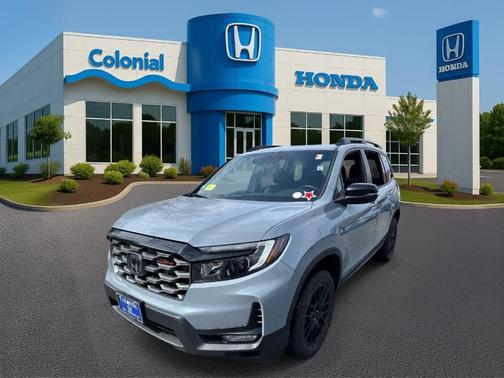 Sonic Gray Pearl 2023 Honda Passport TrailSport