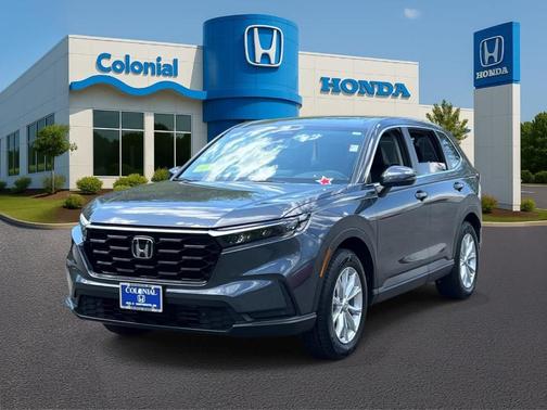 Meteorite Gray Metallic 2024 Honda CR-V EX-L