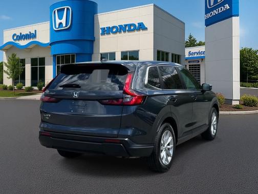 Meteorite Gray Metallic 2024 Honda CR-V EX-L