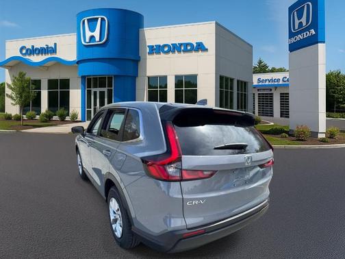 Urban Gray Pearl 2026 Honda CR-V LX