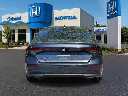 Meteorite Gray Metallic 2024 Honda Accord EX