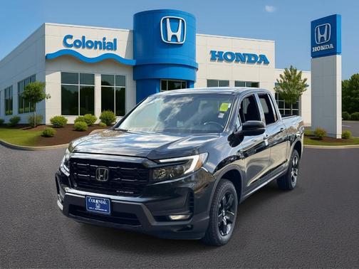 2026 Honda Ridgeline Black Edition