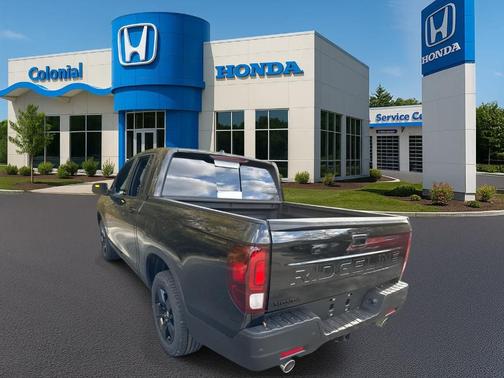 2026 Honda Ridgeline Black Edition