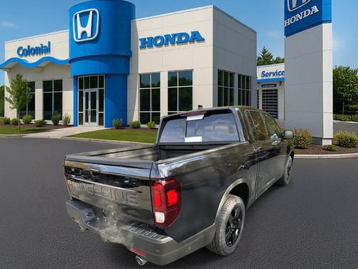2026 Honda Ridgeline Black Edition