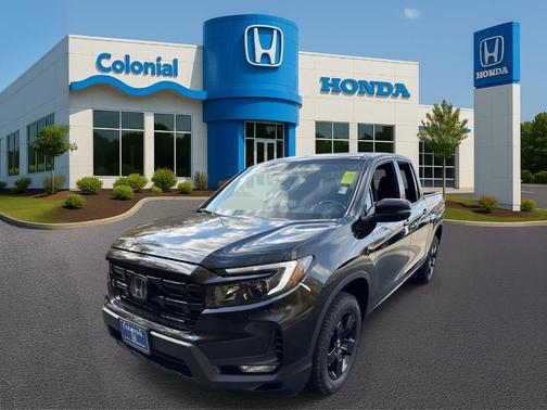 2026 Honda Ridgeline Black Edition