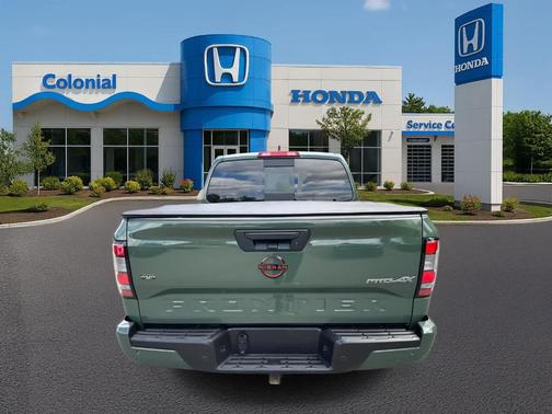 2023 Nissan Frontier PRO-4X