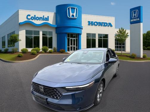 Canyon 2024 Honda Accord EX