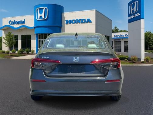 Meteorite Gray Metallic 2023 Honda Civic LX