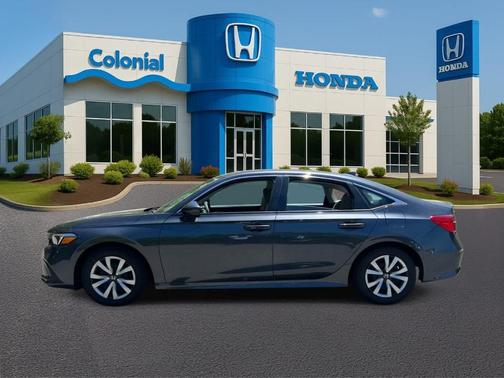 Meteorite Gray Metallic 2023 Honda Civic LX