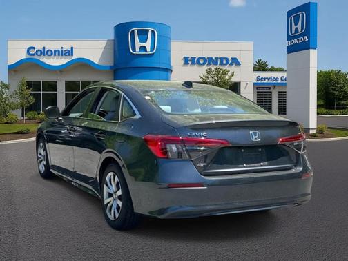 Meteorite Gray Metallic 2023 Honda Civic LX