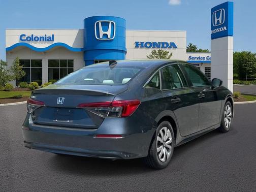 Meteorite Gray Metallic 2023 Honda Civic LX
