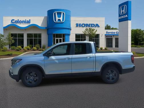 Solar Silver Metallic 2026 Honda Ridgeline TrailSport