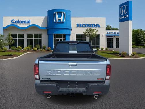 Solar Silver Metallic 2026 Honda Ridgeline TrailSport