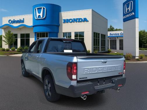 Solar Silver Metallic 2026 Honda Ridgeline TrailSport