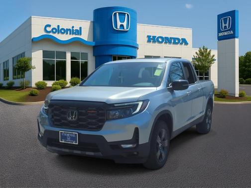 Solar Silver Metallic 2026 Honda Ridgeline TrailSport