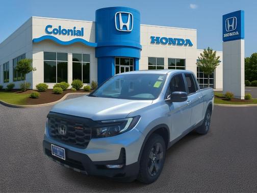 Solar Silver Metallic 2026 Honda Ridgeline TrailSport