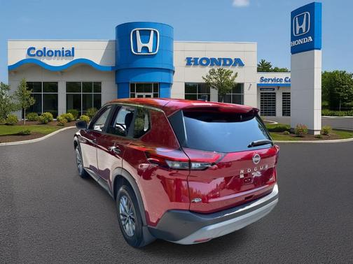 2022 Nissan Rogue S