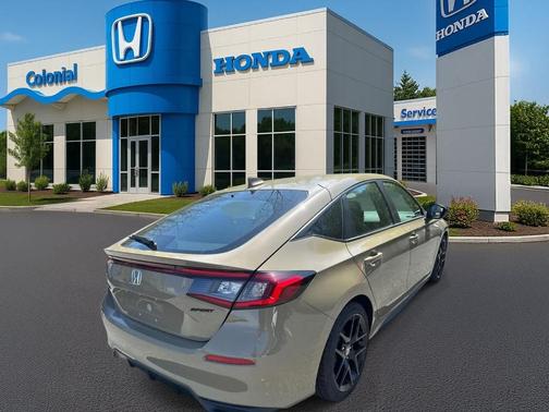 Sand Dune 2026 Honda Civic Sport