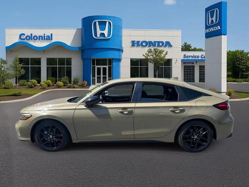 Sand Dune 2026 Honda Civic Sport