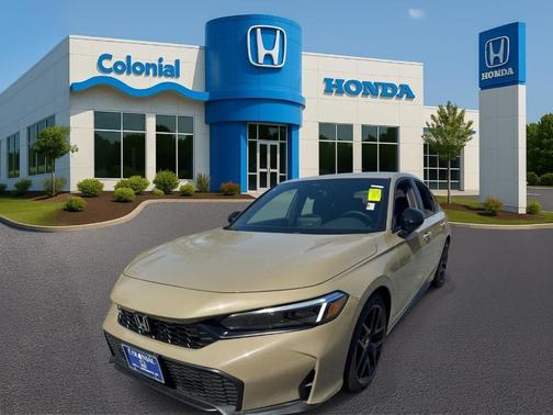 Sand Dune 2026 Honda Civic Sport
