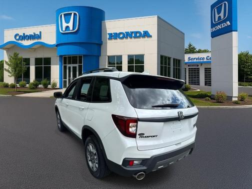 Platinum White Pearl 2023 Honda Passport TrailSport